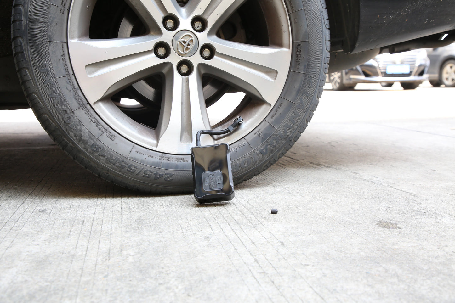 FastInflate Pro – המשאבה הקטנה שמחזירה לך שליטה מלאה על הדרך