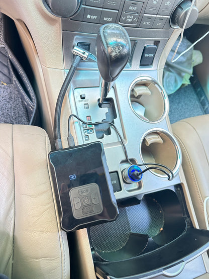 FastInflate Pro – המשאבה הקטנה שמחזירה לך שליטה מלאה על הדרך