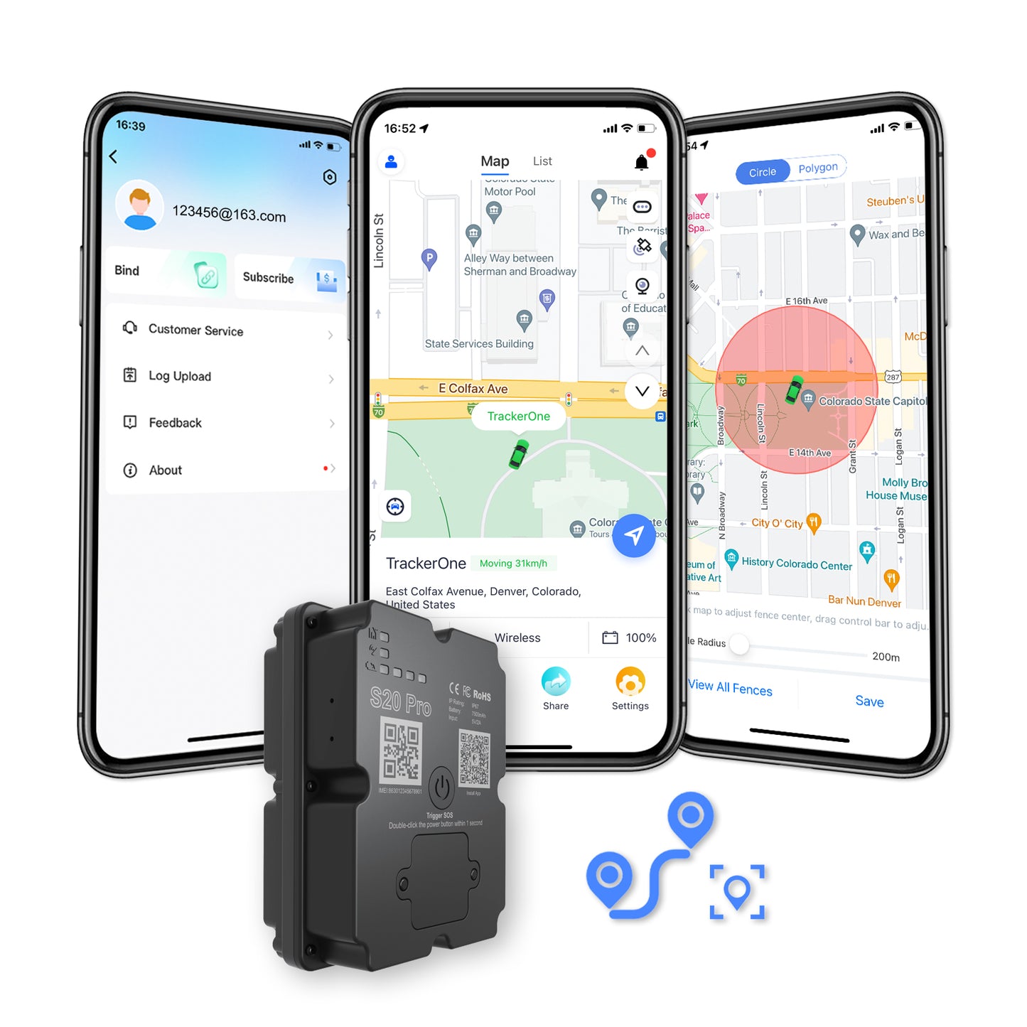 LongBattery GPS Pro – המעקב שנותן לך שקט נפשי מלא בכל רגע
